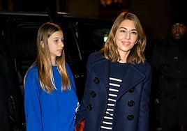 Sofia Coppola se pronuncia sobre el video viral del castigo de su hija