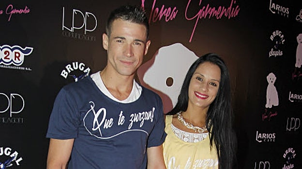 Juanjo Ballesta y Verónica Rebollo en 2014