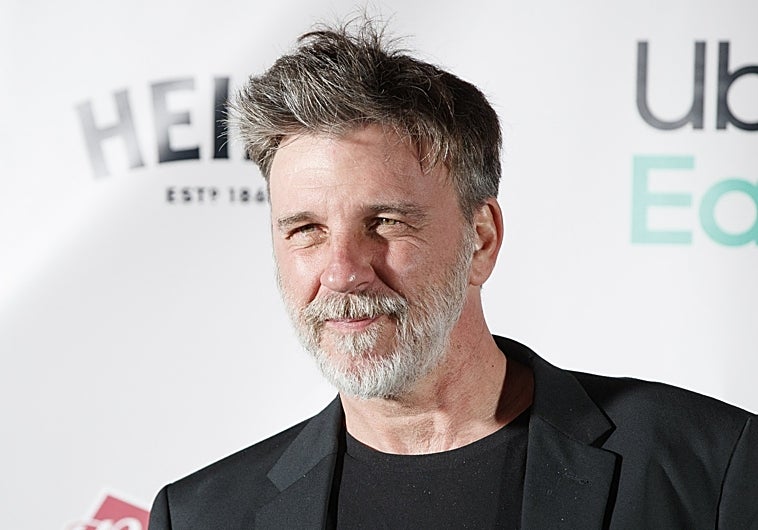 El actor Antonio del Río durante una presentación