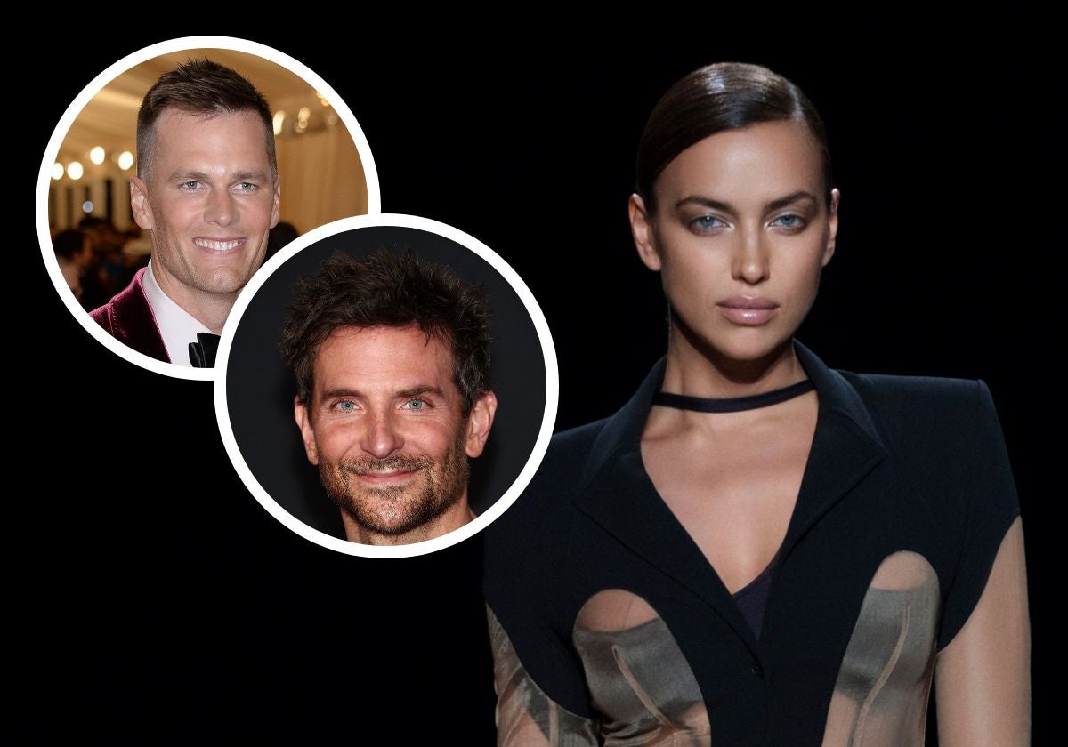 Irina Shayk, de vacaciones con Bradley Cooper en mitad de su romance con Tom Brady