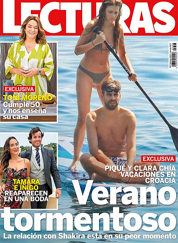 Portada de 'Lecturas' del 30 de agosto