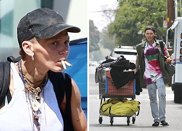 Loni Willison por las calles de California