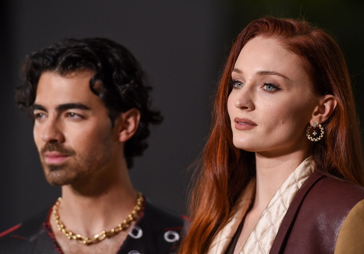 Joe Jonas y Sophie Turner