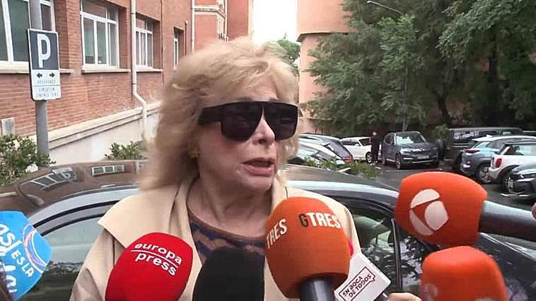 ¡Última hora! María Teresa Campos "ha empeorado en las últimas horas"