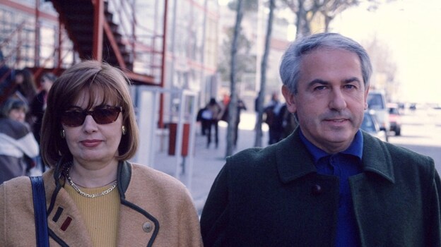 María Teresa Campos y Félix Arechavaleta