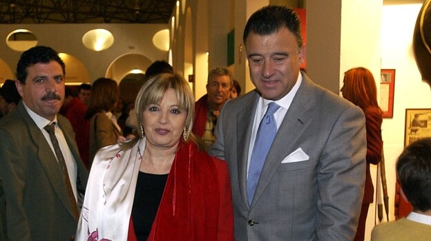María Teresa Campos junto a Felipe Maestro
