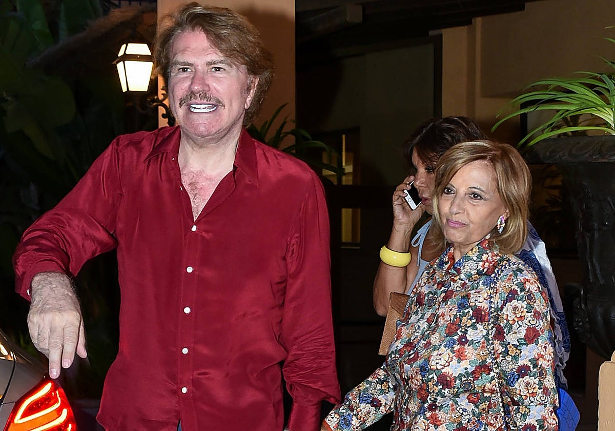 Edmundo Arrocet y María Teresa Campos