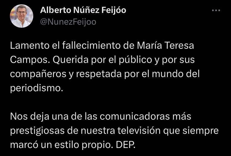 Alberto Núñez Feijóo