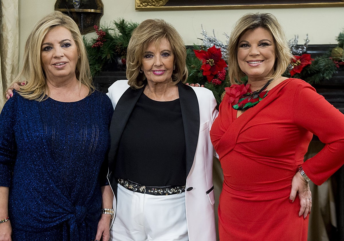 Carmen Borrego, María Teresa Campos y Terelu Campos