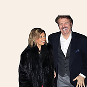 Del suicidio del padre de sus hijas a la ruptura con Bigote: los golpes amorosos de María Teresa Campos