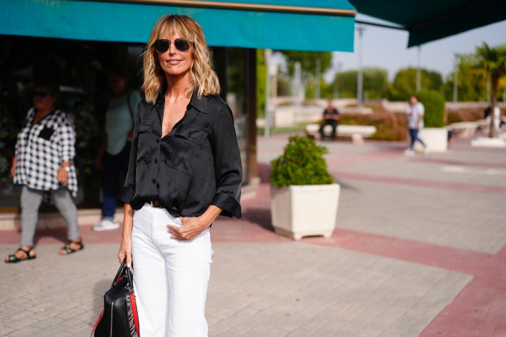 Emma García, compañera de cadena, acudía a despedir a María Teresa Campos