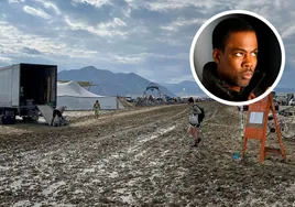Chris Rock confiesa lo que vivió en el 'Burning Man': «Pensaba que iba a haber canibalismo»