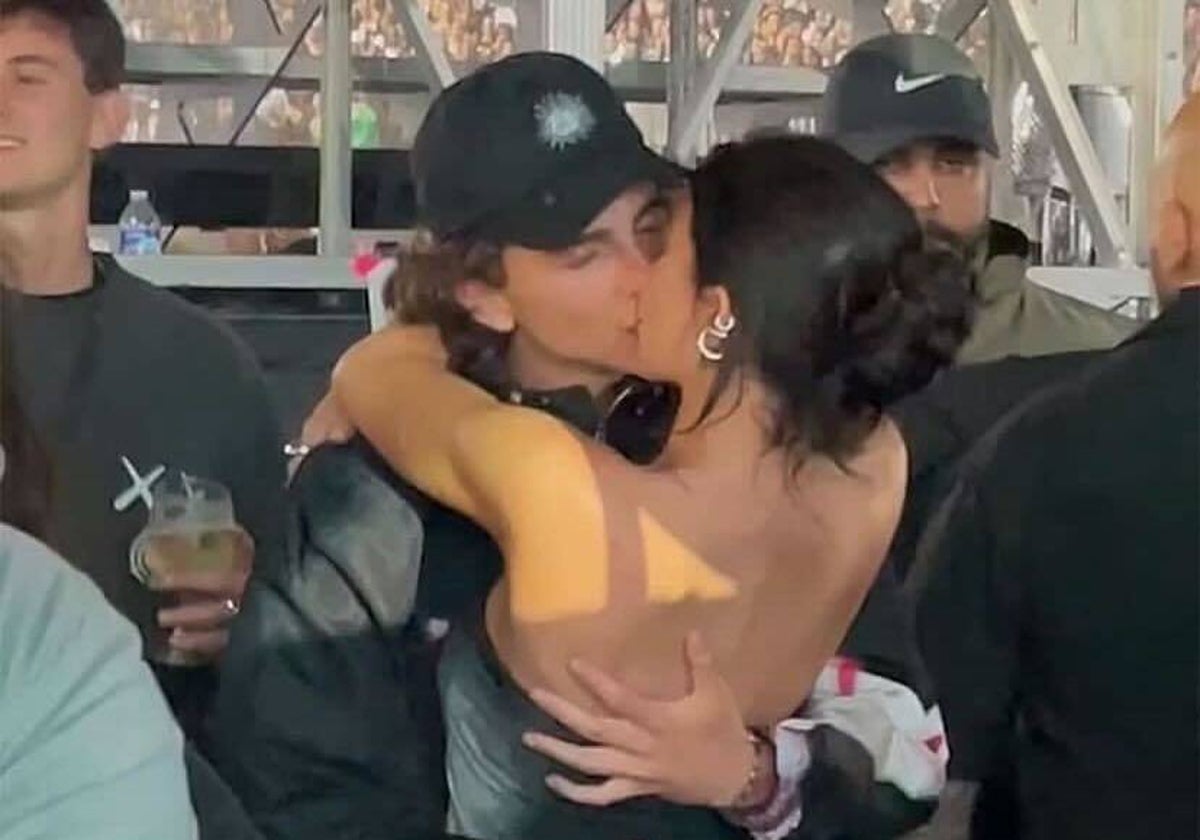 Kylie Jenner y Timothée Chalamet