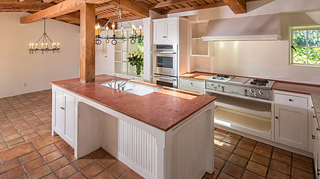 La cocina de la casa