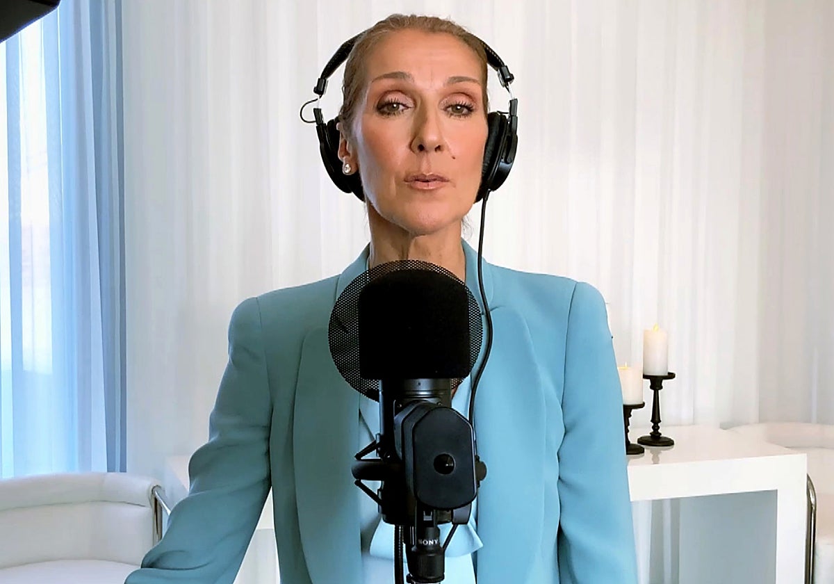 Celine Dion en una imagen de archivo