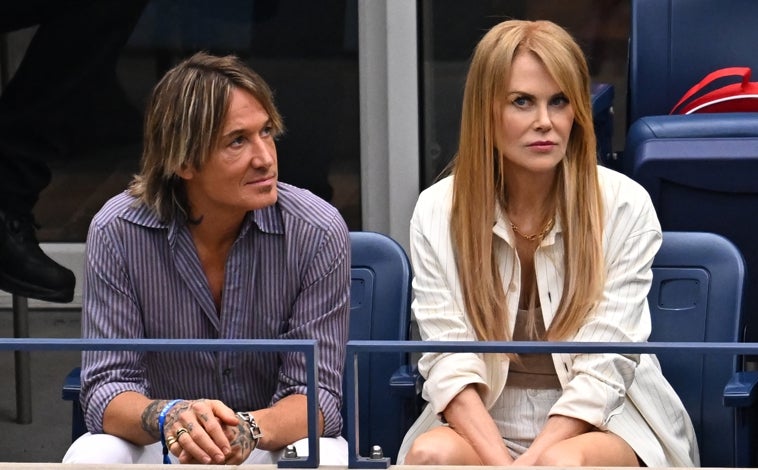Imagen principal - Arriba; Keith Urban y Nicole Kidman. Izquierda; Leonardo DiCaprio. Derecha; Matthew McCounaghey 