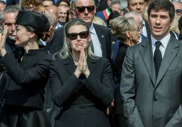 El acuerdo al que han llegado los cinco hijos de Berlusconi para repartirse su millonaria herencia