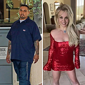 Britney Spears sale con su empleado del hogar: un ex convicto mexicano de 37 años