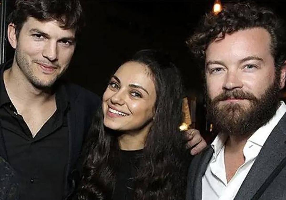 Ashton Kutcher, Mila Kunis y Danny Masterson