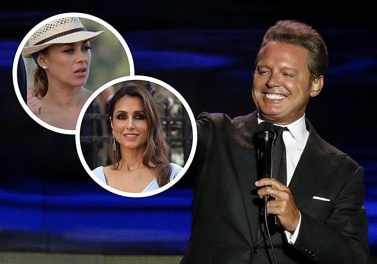 Luis Miguel, Paloma Cuevas y Aracely Arámbula