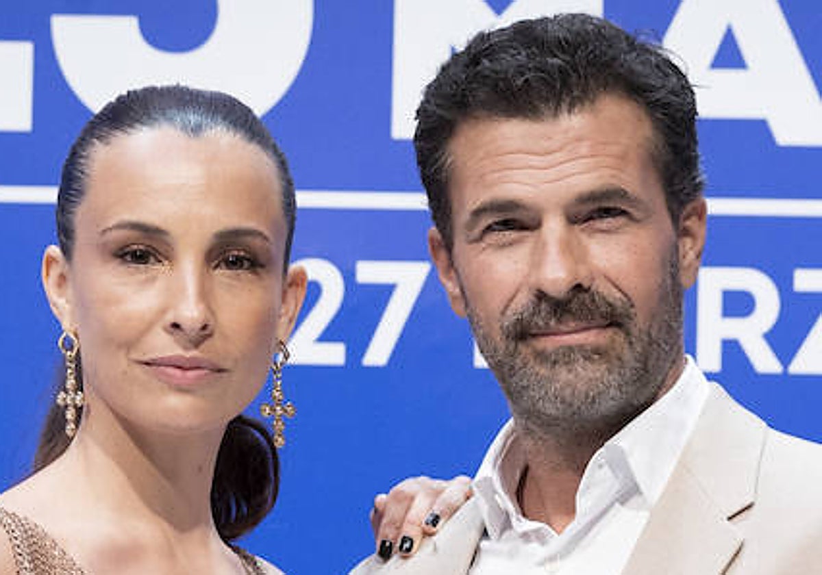 Xenia Tostado y Rodolfo Sancho