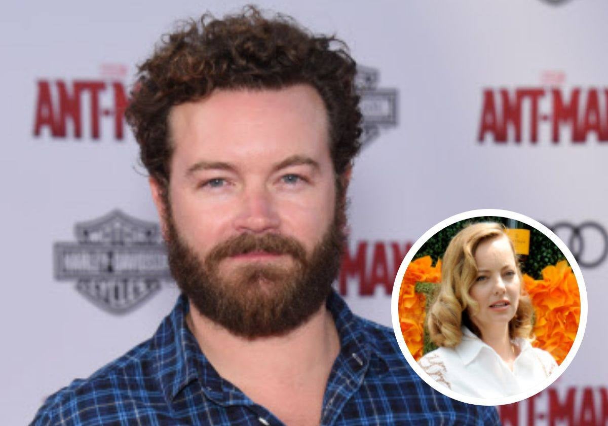 Danny Masterson y su mujer