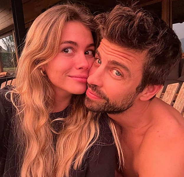 Clara Chía y Gerard Piqué