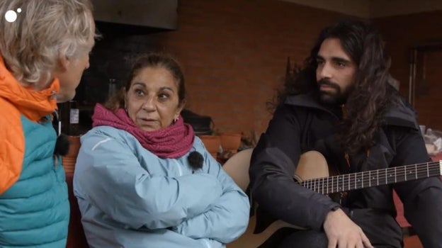 Jesús Calleja, Lolila y su hijo, Guillermo Furiase