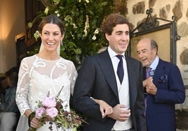 La boda del hijo de Rafael del Pino se convierte en una cumbre de empresarios