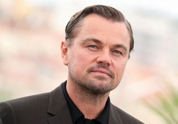 Leonardo DiCaprio presume de nueva novia, una modelo italiana