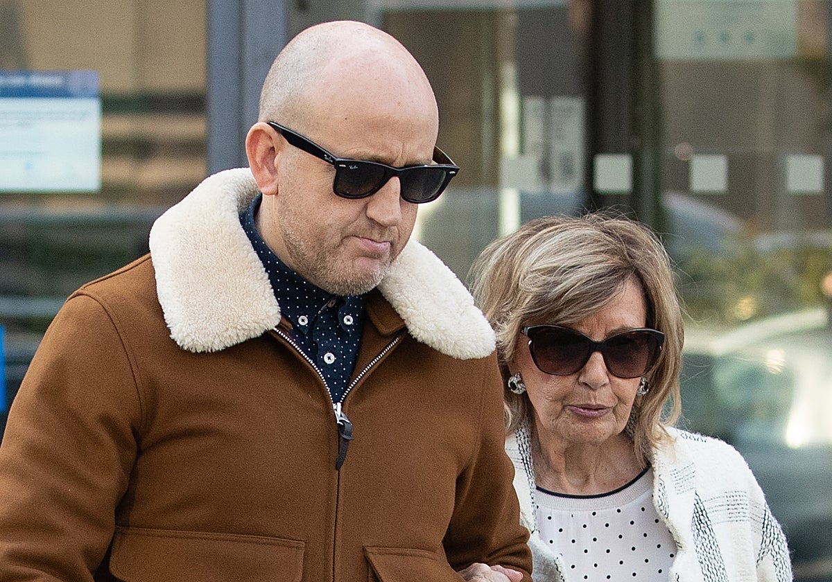 Gustavo Guillermo y María Teresa Campos