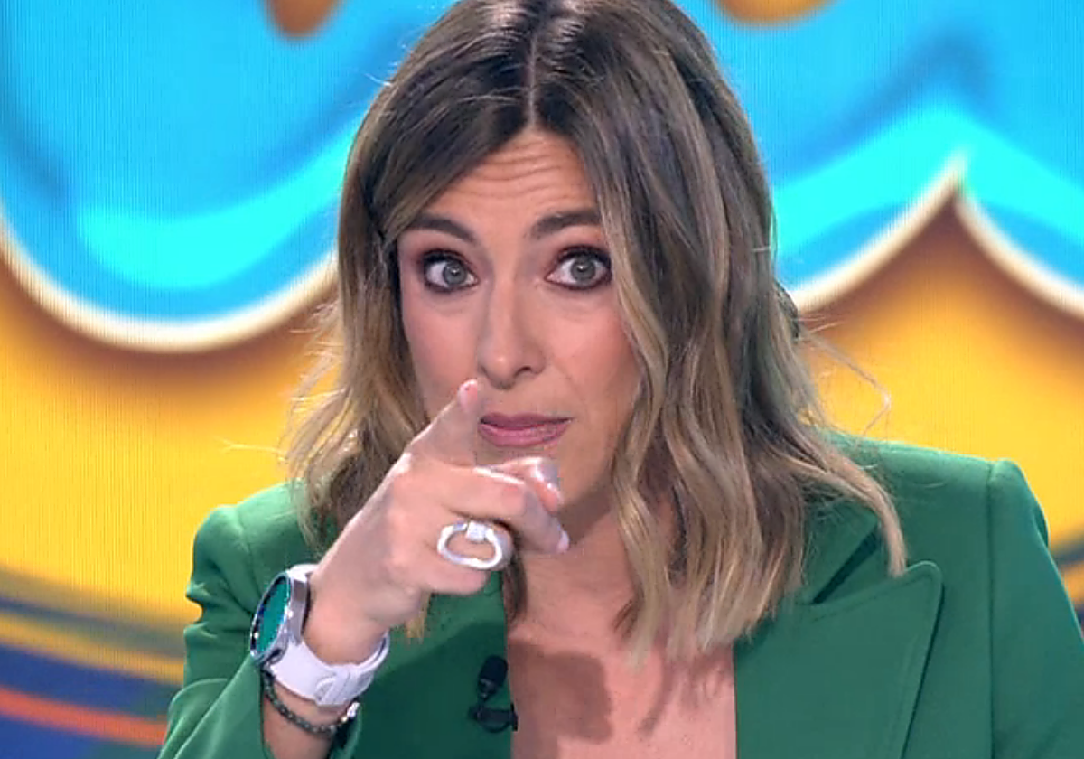 Sandra Barneda, este miércoles 27 de septiembre, en 'Así es la vida'