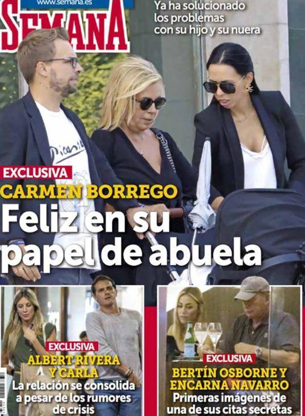 La reacción de Fabiola Martínez a las infidelidades de Bertín: las revistas de la semana