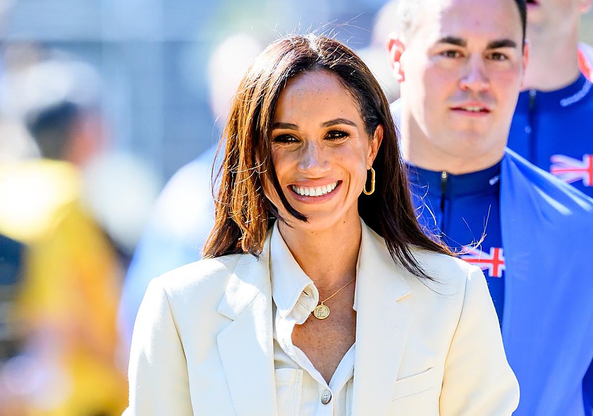 Meghan Markle en una de sus últimas apariciones públicas