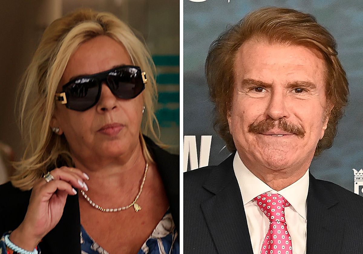 Carmen Borrego y Edmundo Arrocet