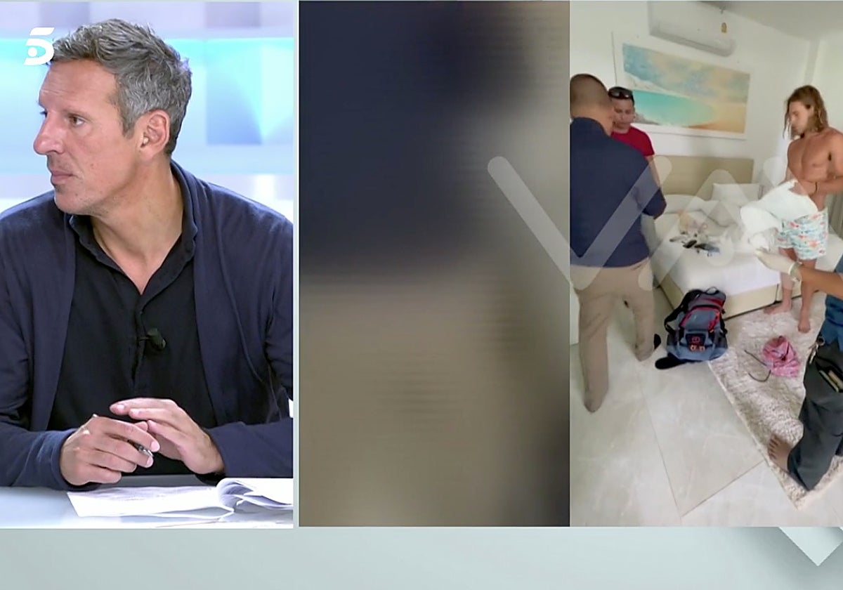 Joaquín Prat ha valorado la advertencia del exabogado de Daniel Sancho en 'Vamos a ver'.