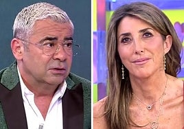 Tocado y hundido: las palabras de Paz Padilla que Jorge Javier Vázquez no olvida