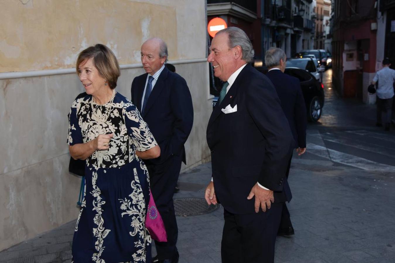 Bautizo de Sofía Fitz-James Stuart Palazuelo en Sevilla, en imágenes