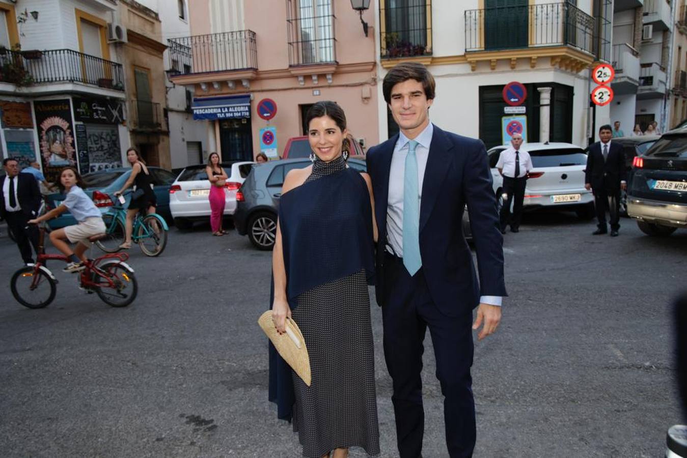 Belén Corsini y Carlos Fitz-James Stuart