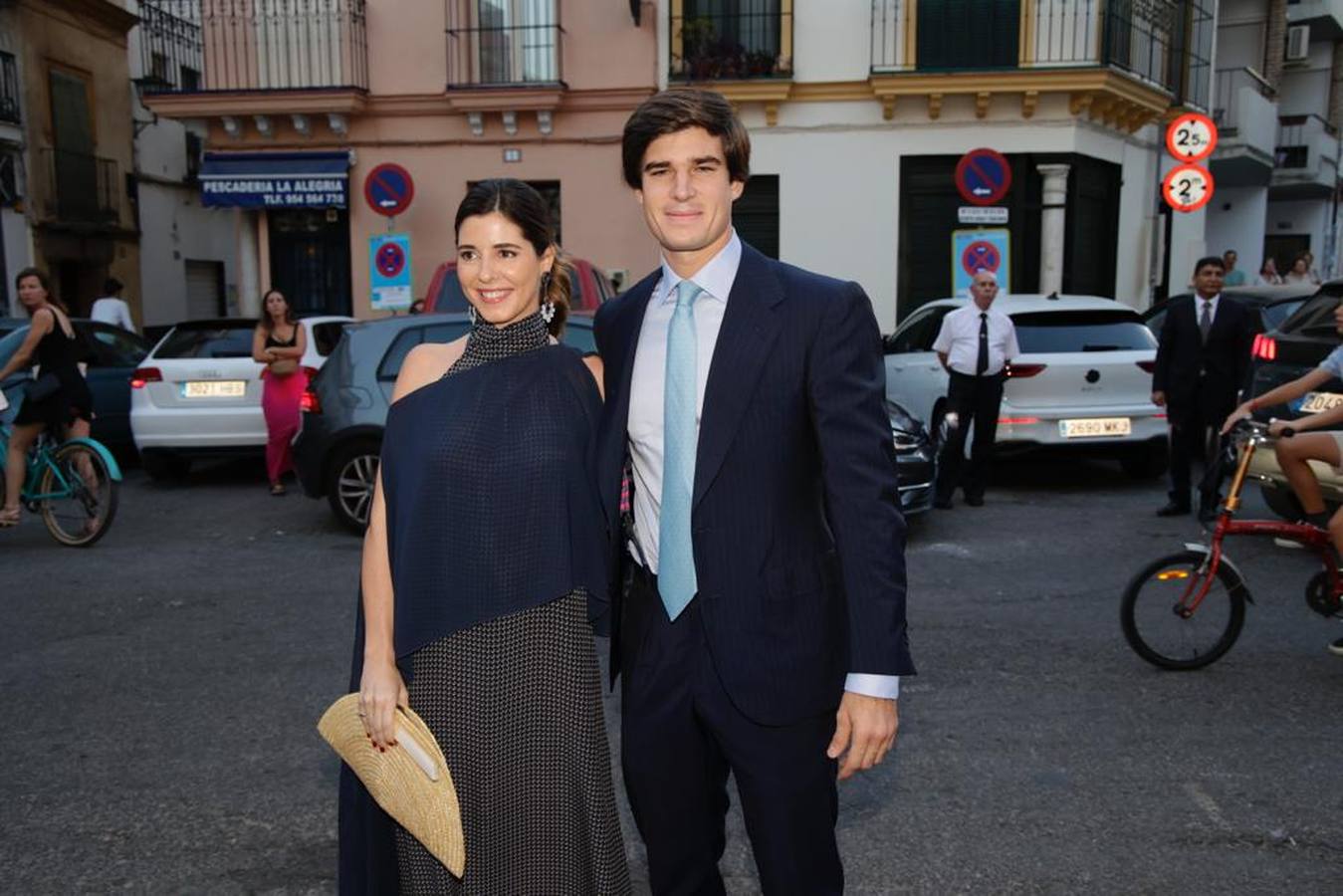 Belén Corsini y Carlos Fitz-James Stuart, duques de Osorno