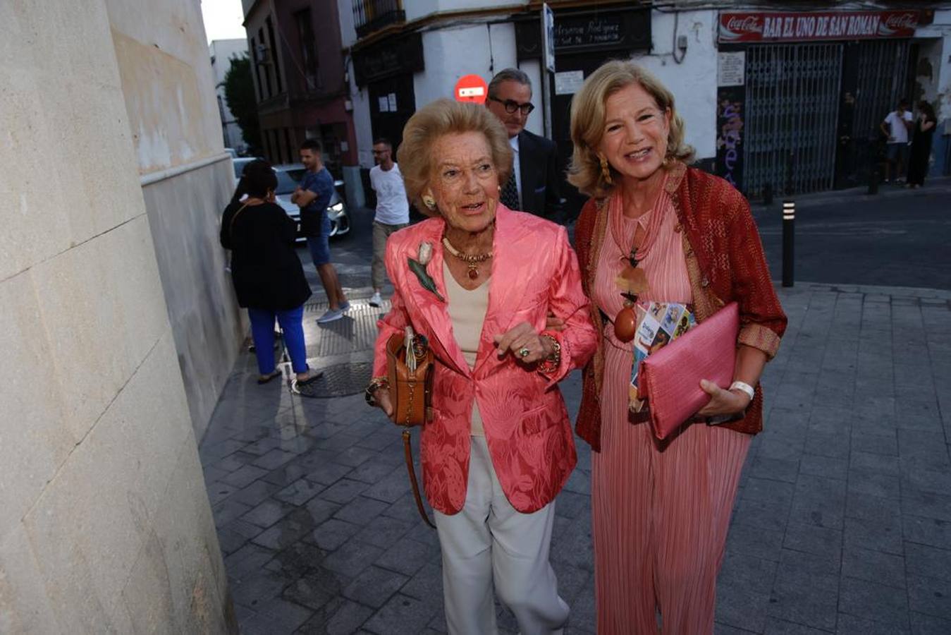 Bautizo de Sofía Fitz-James Stuart Palazuelo en Sevilla, en imágenes