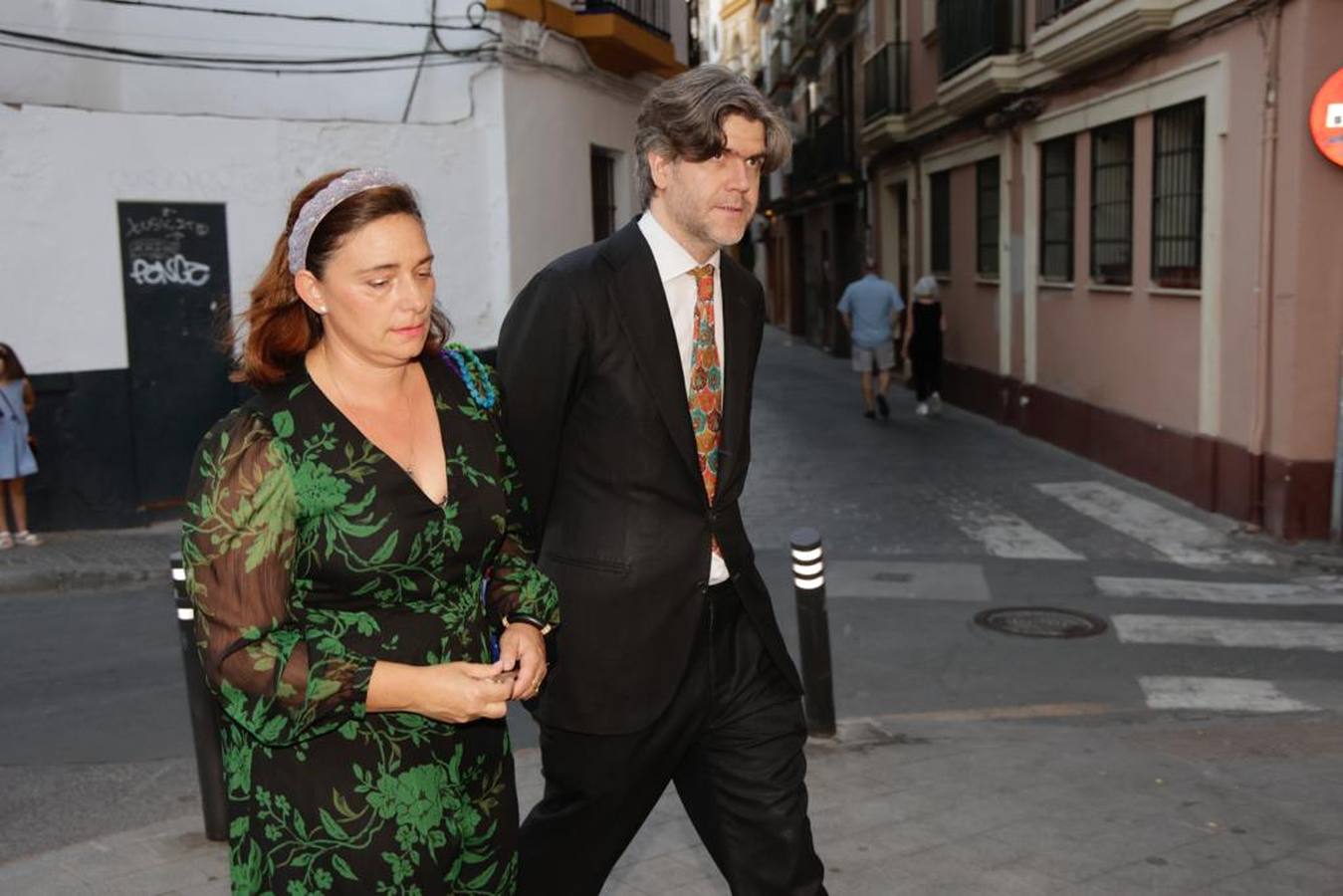 Asela Pérez-Becerril y Jacobo Fitz-James Stuart ﻿