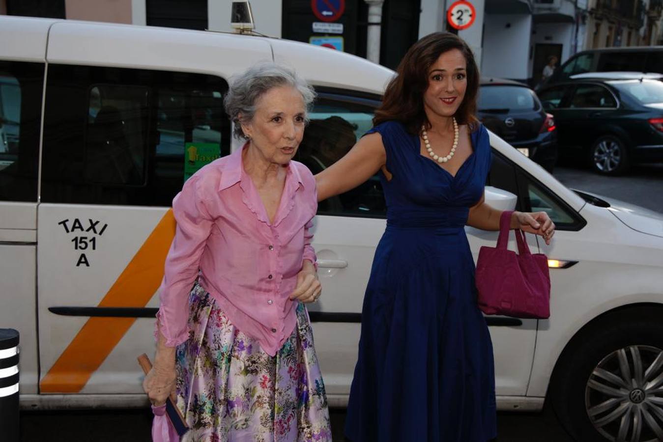 Bautizo de Sofía Fitz-James Stuart Palazuelo en Sevilla, en imágenes