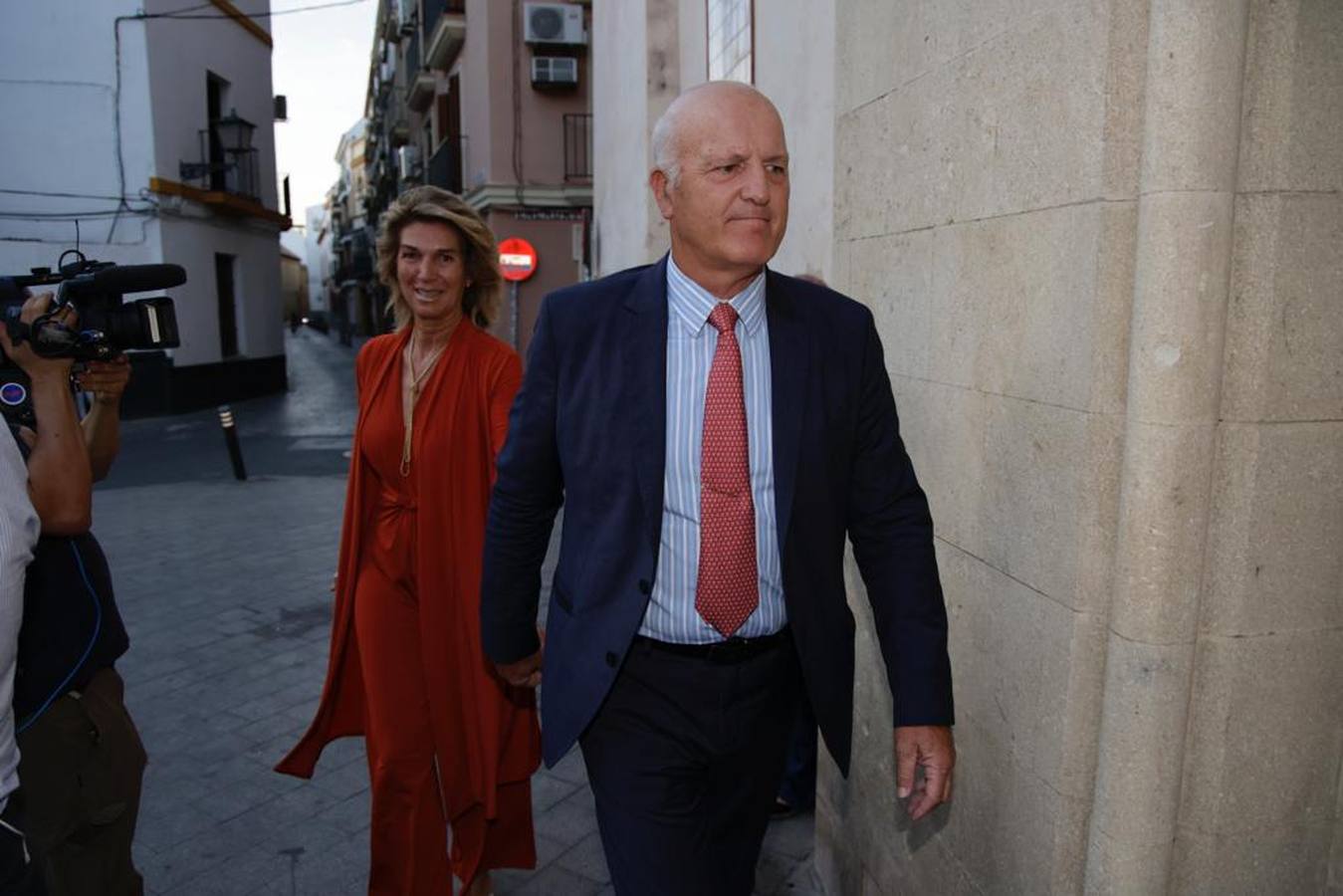 Bautizo de Sofía Fitz-James Stuart Palazuelo en Sevilla, en imágenes