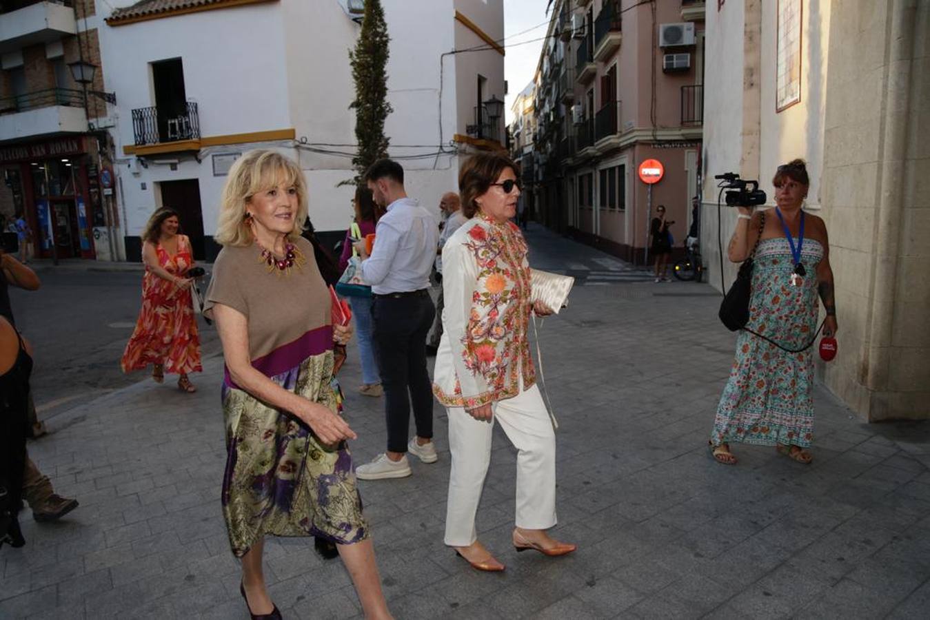 Bautizo de Sofía Fitz-James Stuart Palazuelo en Sevilla, en imágenes