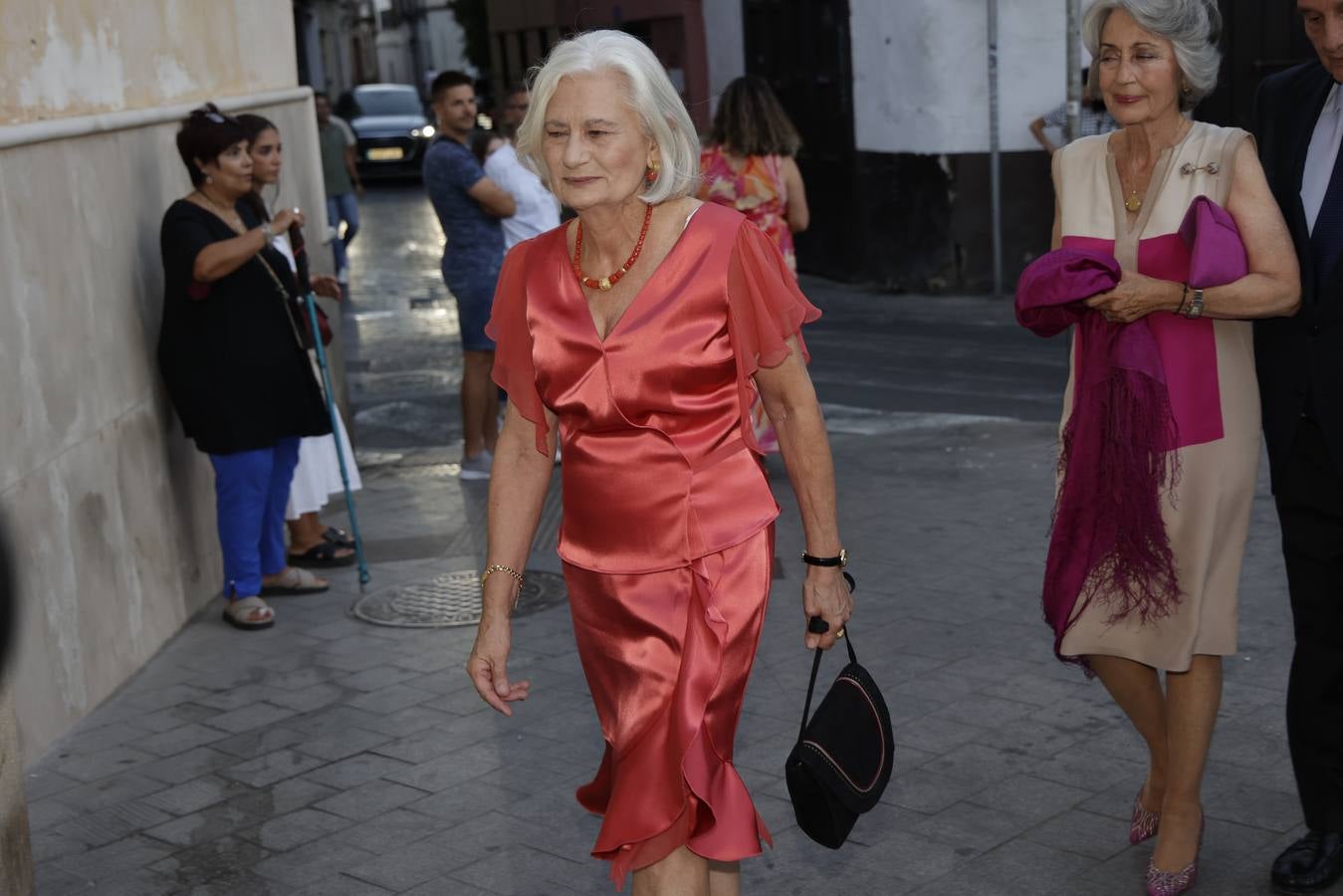 Bautizo de Sofía Fitz-James Stuart Palazuelo en Sevilla, en imágenes