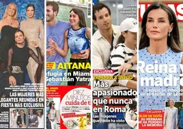 La escapada romántica de Aitana y Sebastián Yatra a Miami: las revistas de la semana