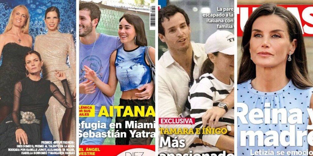 Las Revistas De La Semana