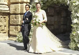 La impresionante boda de Victoria de Hohenlohe, duquesa de Medinaceli, con Maxime Corneille, en imágenes
