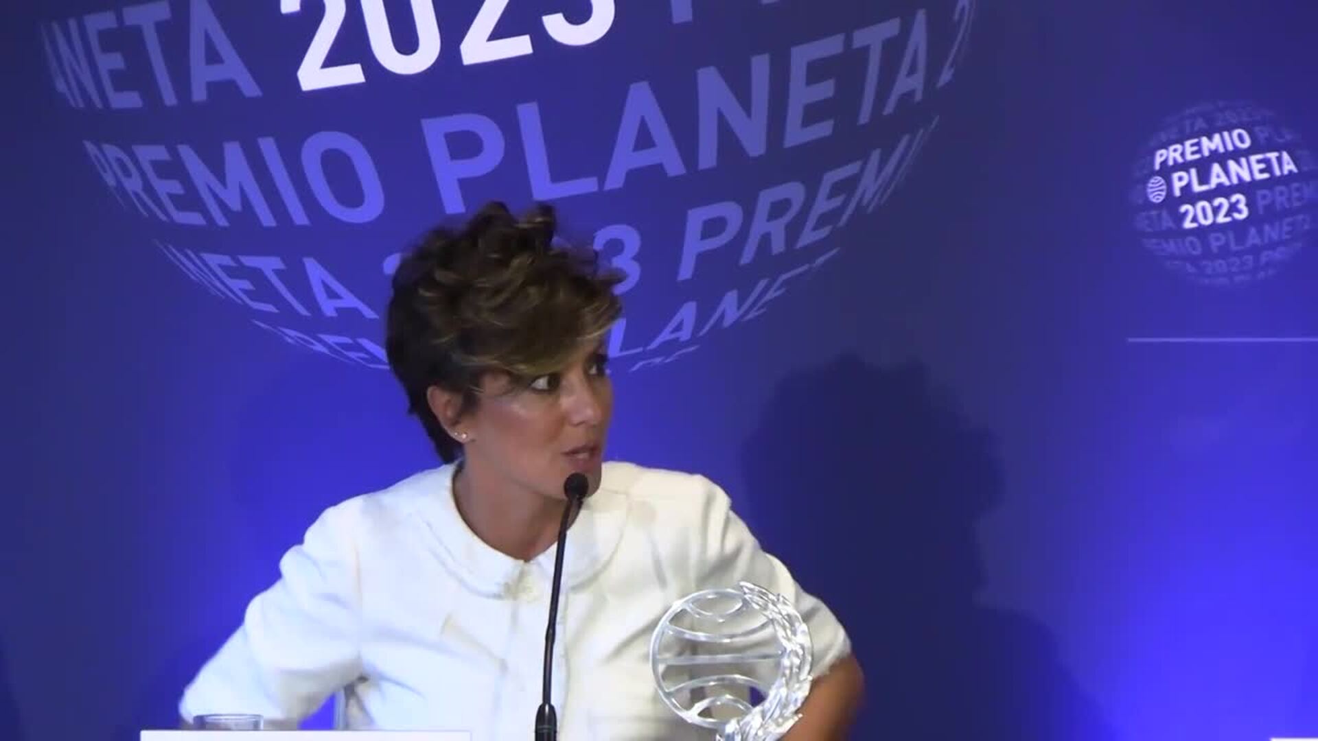 Sonsoles Ónega, ganadora del Premio Planeta con &#039;Las hijas de la criada&#039;